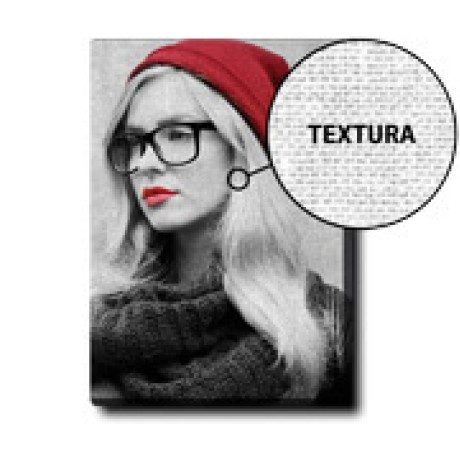 FOTOTELA CANVAS BRANCA 360G Colorido frente - 1 un.