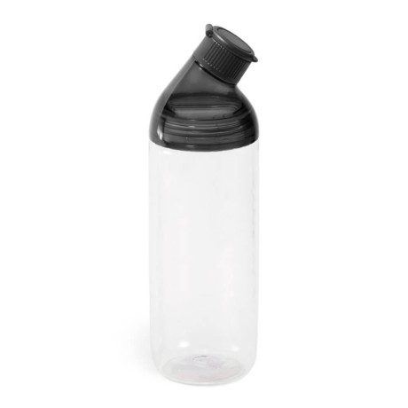 GARRAFAS E SQUEEZES PADRÃO SQUEEZE DE TRITAN MODELO ZANNY COM ARGOLA 900ML TAMPA PRETA 10 un.