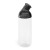 GARRAFAS E SQUEEZES PADRÃO SQUEEZE DE TRITAN MODELO ZANNY COM ARGOLA 900ML TAMPA PRETA