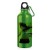 GARRAFAS E SQUEEZES PERSONALIZADO SQUEEZE DE ALUMÍNIO ERALD COM MOSQUETÃO 500ML VERDE