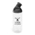 GARRAFAS E SQUEEZES PERSONALIZADO SQUEEZE DE TRITAN MODELO ZANNY COM ARGOLA 900ML TAMPA PRETA