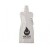 GARRAFAS E SQUEEZES PERSONALIZADO SQUEEZE FLEXÍVEL 460ML BRANCA