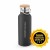 GARRAFAS E SQUEEZES SQUEEZE DE AÇO INOX TÉRMICA MODELO RAGNAR COM PAREDE DUPLA 570ML PRETA