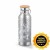 GARRAFAS E SQUEEZES SQUEEZE DE AÇO INOX TÉRMICA MODELO RAGNAR COM PAREDE DUPLA COM DTF UV 570ML
