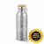 GARRAFAS E SQUEEZES SQUEEZE DE AÇO INOX TÉRMICA MODELO RAGNAR COM PAREDE DUPLA COM DTF UV 570ML
