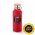 GARRAFAS E SQUEEZES SQUEEZE DE AÇO INOX TÉRMICA MODELO RAGNAR COM PAREDE DUPLA COM DTF UV 570ML