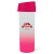 GARRAFAS E SQUEEZES SQUEEZE DE PP MODELO ACQUA BIO 480ML DEGRADÊ ROSA