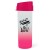 GARRAFAS E SQUEEZES SQUEEZE DE PP MODELO ACQUA BIO 480ML DEGRADÊ ROSA