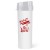 GARRAFAS E SQUEEZES SQUEEZE DE PP MODELO ACQUA BIO 480ML TRANSLÚCIDO BRANCO
