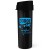 GARRAFAS E SQUEEZES SQUEEZE DE PP MODELO ACQUA BIO 480ML TRANSLÚCIDO PRETO