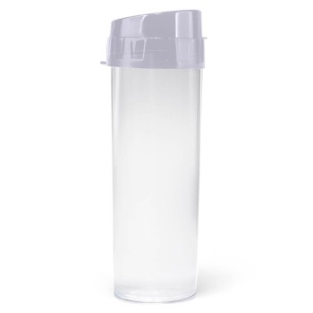 GARRAFAS E SQUEEZES SQUEEZE DE PS MODELO ACQUA BIO 480ML TRANSPARENTE 1000 un.