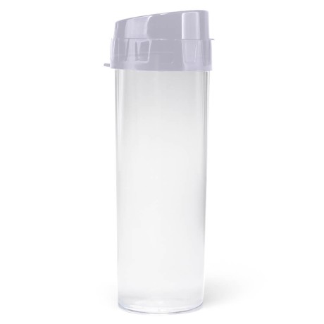 GARRAFAS E SQUEEZES SQUEEZE DE PS MODELO ACQUA BIO 480ML TRANSPARENTE 1000 un.