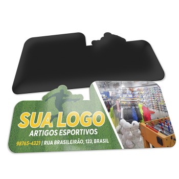 ÍMÃS DE GELADEIRA CORTE ESPECIAL COUCHÊ 250G VERNIZ UV TOTAL FR 103X45MM Colorido frente - 500 un.