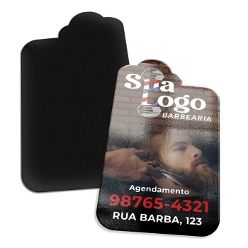 ÍMÃS DE GELADEIRA CORTE ESPECIAL COUCHÊ 250G VERNIZ UV TOTAL FR 50X93MM Colorido frente - 500 un.
