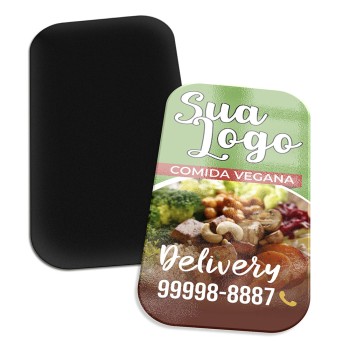 ÍMÃS DE GELADEIRA CORTE ESPECIAL COUCHÊ 250G VERNIZ UV TOTAL FR 50X93MM Colorido frente - 1000 un.