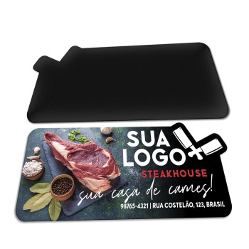 ÍMÃS DE GELADEIRA CORTE ESPECIAL COUCHÊ 300G LAMINAÇÃO FOSCA 103X45MM Colorido frente - 1000 un.