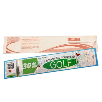 INGRESSOS DE SEGURANÇA 211X51MM AZUL Colorido frente - 252 un.