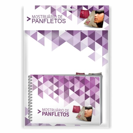 KITS DE MOSTRUÁRIO PANFLETOS