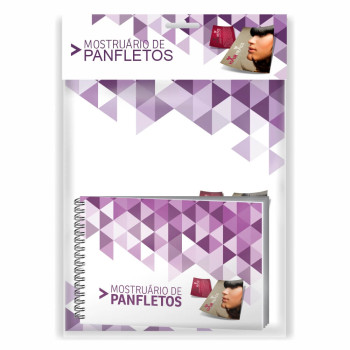 KITS DE MOSTRUÁRIO PANFLETOS