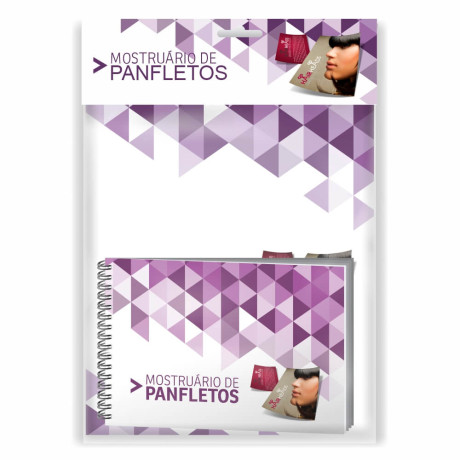 KITS DE MOSTRUÁRIO PANFLETOS