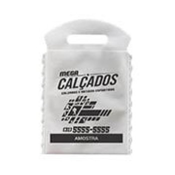LIXEIRA PARA CARRO 210X300MM BRANCO Preto e branco frente - 100 un.