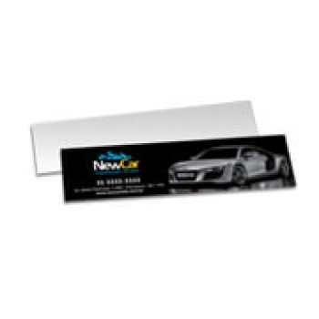 MARCADOR DE PÁGINA COUCHÊ 250G VERNIZ UV TOTAL FRENTE 182X51 Colorido frente - 500 un.