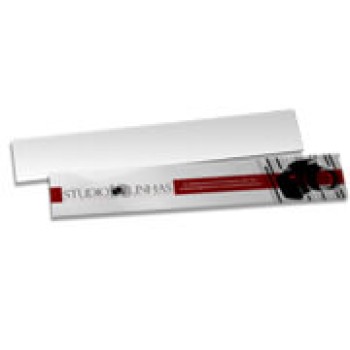 MARCADOR DE PÁGINA COUCHÊ 250G VERNIZ UV TOTAL FRENTE 273X51 Colorido frente - 1000 un.