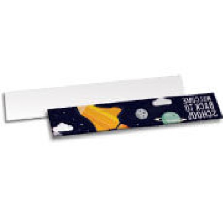 MARCADOR DE PÁGINA COUCHÊ 250G VERNIZ UV TOTAL FRENTE 273X51 Colorido frente - 3000 un.