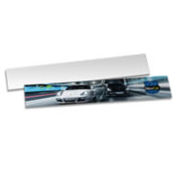 MARCADOR DE PÁGINA COUCHÊ 300G VERNIZ UV TOTAL FRENTE 273X51 Colorido frente - 500 un.