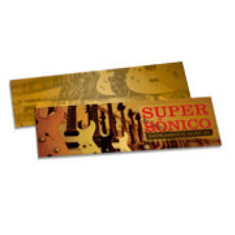 MARCADOR DE PÁGINA PAPEIS ESPECIAIS GOLD MASTER 300G SEM VERNIZ 153X51 Colorido frente e preto e branco verso - 100 un.