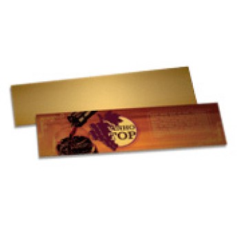 MARCADOR DE PÁGINA PAPEIS ESPECIAIS GOLD MASTER 300G SEM VERNIZ 182X51 Colorido frente - 100 un.