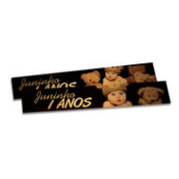MARCADOR DE PÁGINA PAPEIS ESPECIAIS GOLD MASTER 300G SEM VERNIZ 273X51 Colorido frente e verso - 50 un.