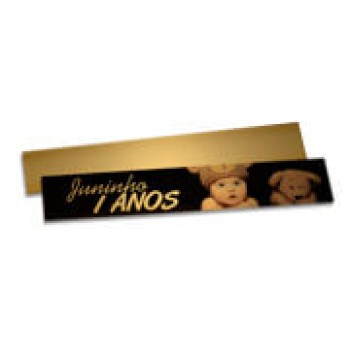 MARCADOR DE PÁGINA PAPEIS ESPECIAIS GOLD MASTER 300G SEM VERNIZ 273X51 Colorido frente - 50 un.