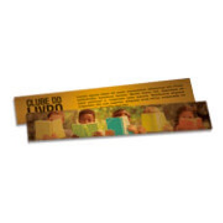 MARCADOR DE PÁGINA PAPEIS ESPECIAIS GOLD MASTER 300G SEM VERNIZ 273X51 Colorido frente e verso - 250 un.