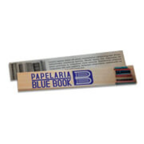 MARCADOR DE PÁGINA PAPEIS ESPECIAIS PERO PLUS 300G SEM VERNIZ 273X51 Colorido frente e preto e branco verso - 50 un.