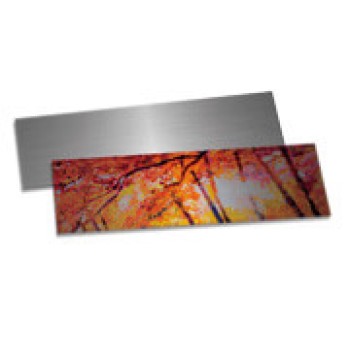 MARCADOR DE PÁGINA PAPEIS ESPECIAIS SILVER LUX 300G SEM VERNIZ 153X51 Colorido frente - 50 un.