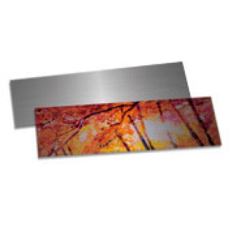 MARCADOR DE PÁGINA PAPEIS ESPECIAIS SILVER LUX 300G SEM VERNIZ 153X51 Colorido frente - 50 un.