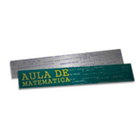 MARCADOR DE PÁGINA PAPEIS ESPECIAIS SILVER LUX 300G SEM VERNIZ 273X51 Colorido frente e verso - 100 un.