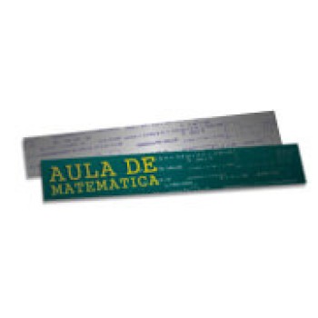 MARCADOR DE PÁGINA PAPEIS ESPECIAIS SILVER LUX 300G SEM VERNIZ 273X51 Colorido frente e verso - 100 un.