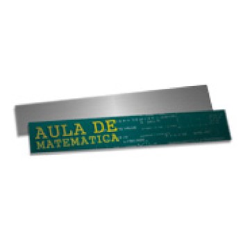 MARCADOR DE PÁGINA PAPEIS ESPECIAIS SILVER LUX 300G SEM VERNIZ 273X51 Colorido frente - 100 un.