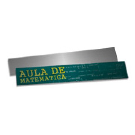MARCADOR DE PÁGINA PAPEIS ESPECIAIS SILVER LUX 300G SEM VERNIZ 273X51 Colorido frente - 100 un.