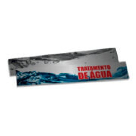MARCADOR DE PÁGINA PAPEIS ESPECIAIS SILVER LUX 300G SEM VERNIZ 273X51 Colorido frente e preto e branco verso - 250 un.
