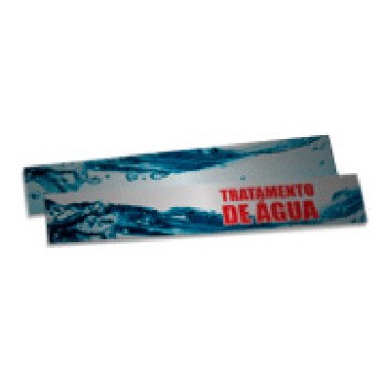 MARCADOR DE PÁGINA PAPEIS ESPECIAIS SILVER LUX 300G SEM VERNIZ 273X51 Colorido frente e verso - 250 un.