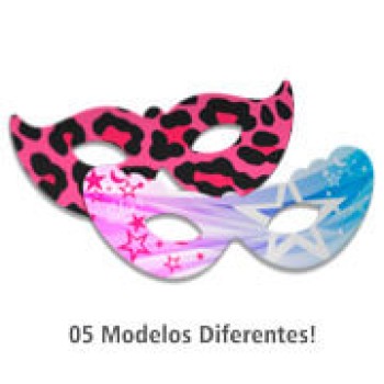 MÁSCARAS COUCHÊ 250G VERNIZ UV TOTAL FRENTE Colorido frente - 1000 un.