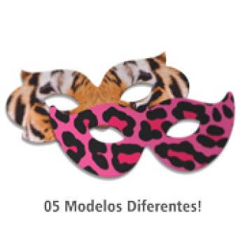 MÁSCARAS COUCHÊ 250G VERNIZ UV TOTAL FRENTE Colorido frente - 3000 un.