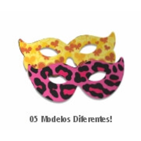 MÁSCARAS COUCHÊ 300G VERNIZ UV TOTAL FRENTE Colorido frente - 5000 un.