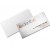 MINI CARTÃO COUCHÊ 250G VERNIZ UV TOTAL FRENTE 80X40MM