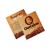 MINI CARTÃO COUCHÊ 300G LAM FOSCA 46X51MM