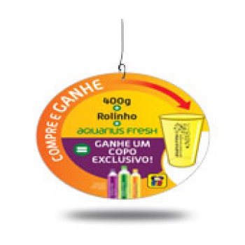 MÓBILE PVC PREMIUM 0,50MM 300X220MM Colorido frente - 10 un.