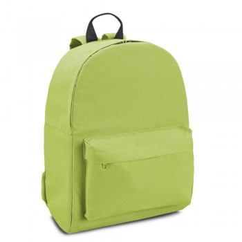 MOCHILAS PADRÃO POLIÉSTER MODELO BERNA EM 600D VERDE CLARA 1 un.